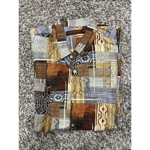 Tori Richard copy righted bottom down shirt‎ (1858)
